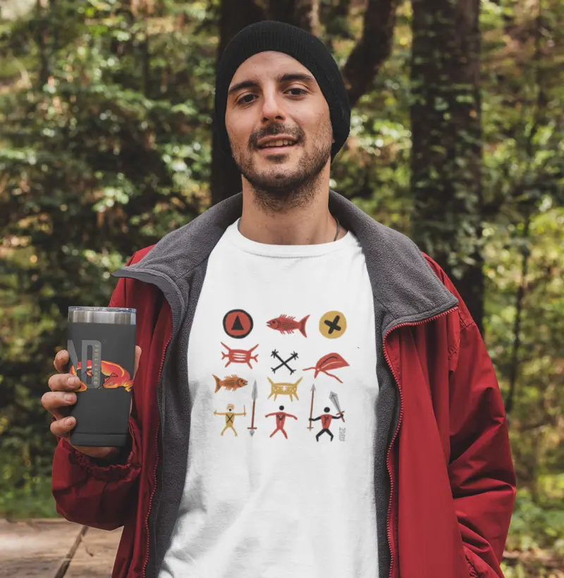 36 Guerreiros das Cavernas