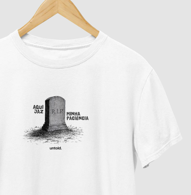 R.I.P. Paciência