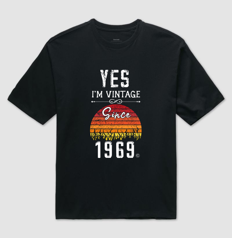 Yes 1969 Oversized 