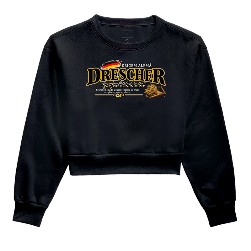 Drescher  - Cropped Moletom