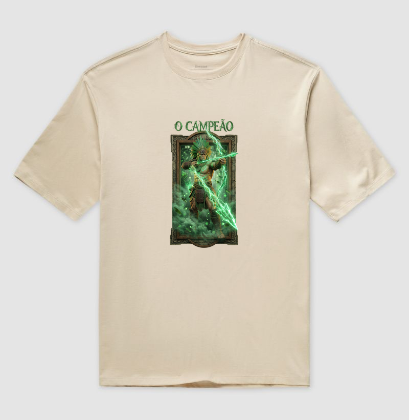 Camiseta Oversized Chapecoense