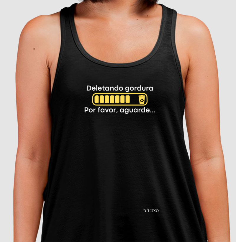 Deletando gordura