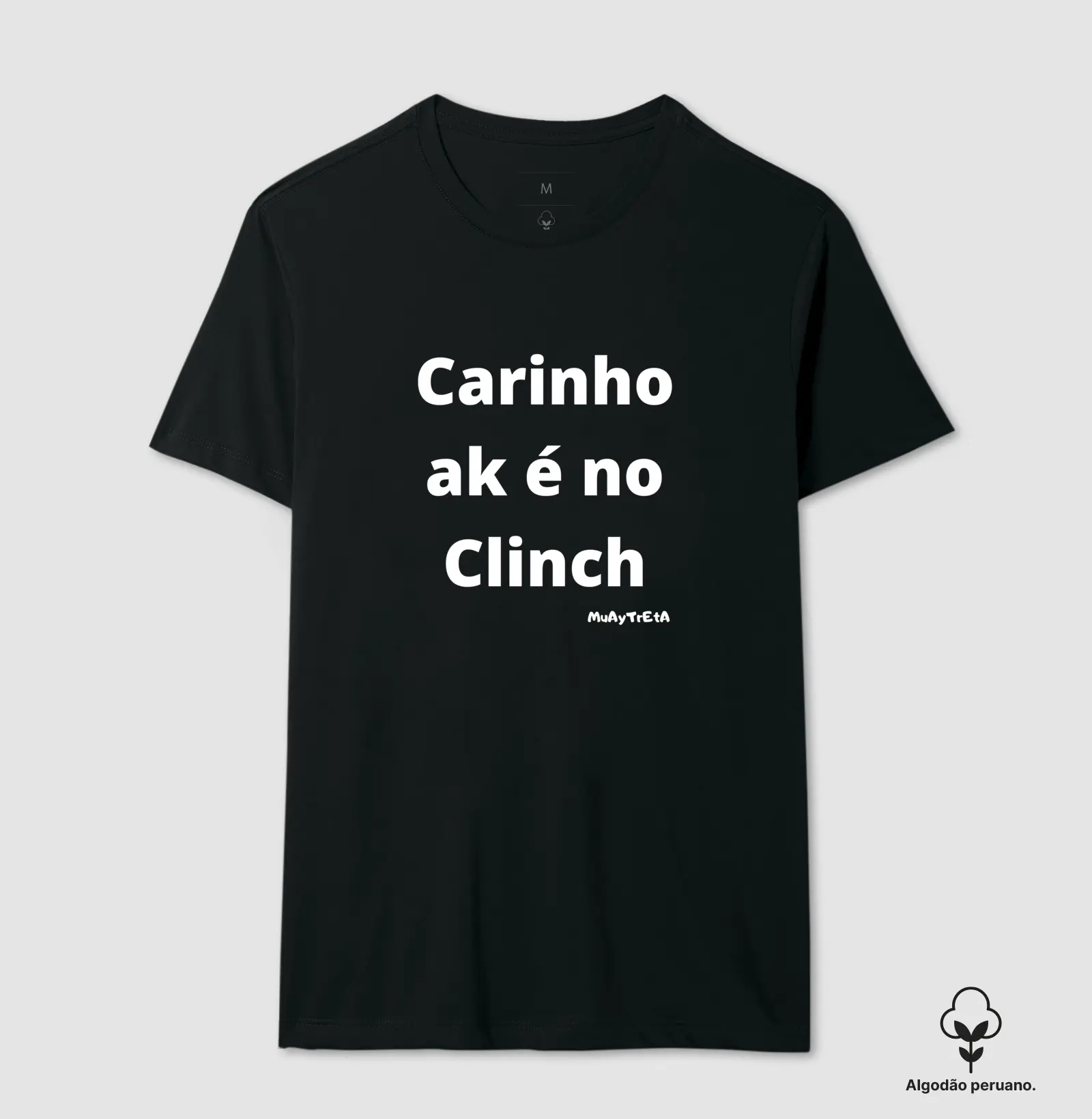 Carinho ak é clinch
