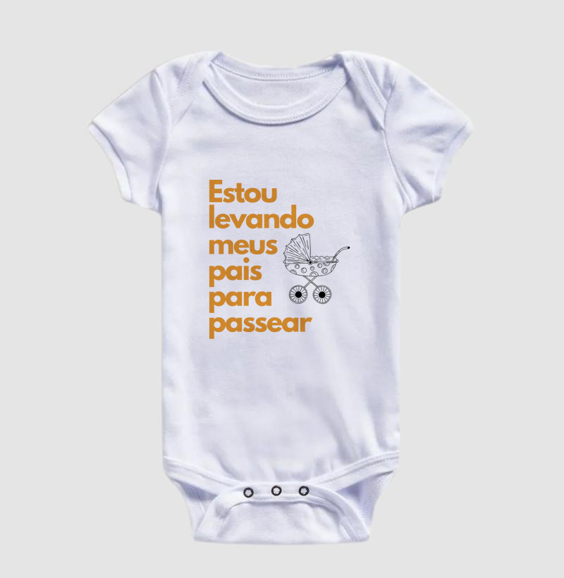 Estou levando meus pais para passear