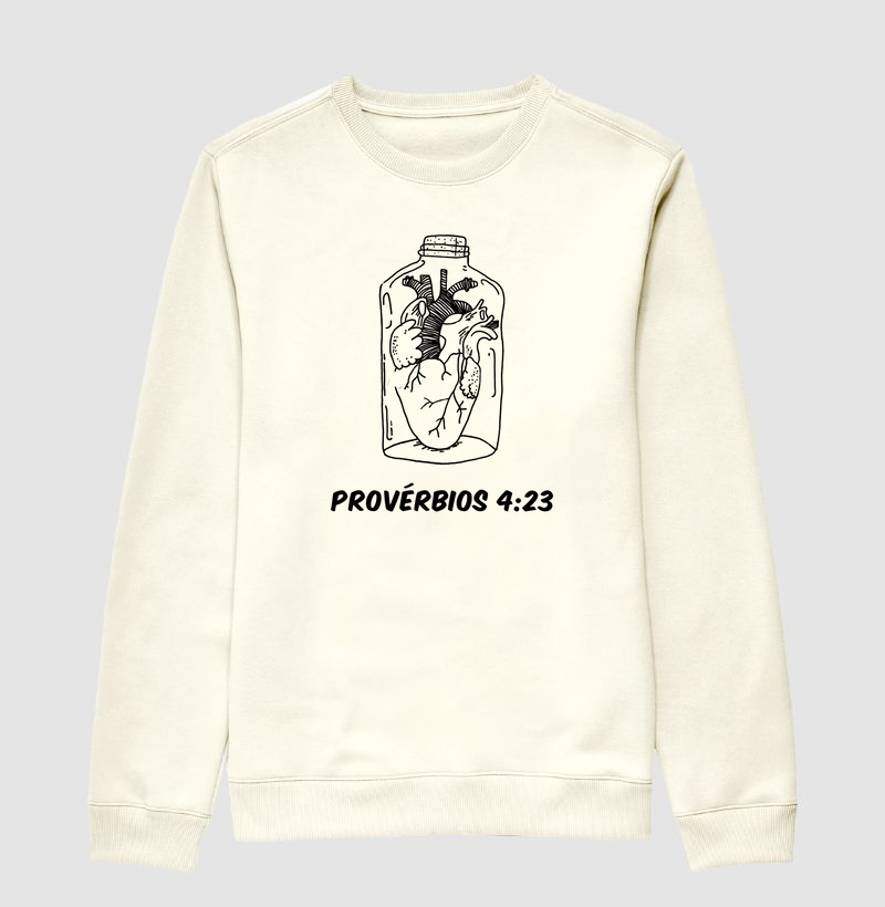 Guarda teu coração - Provérbios 4:23