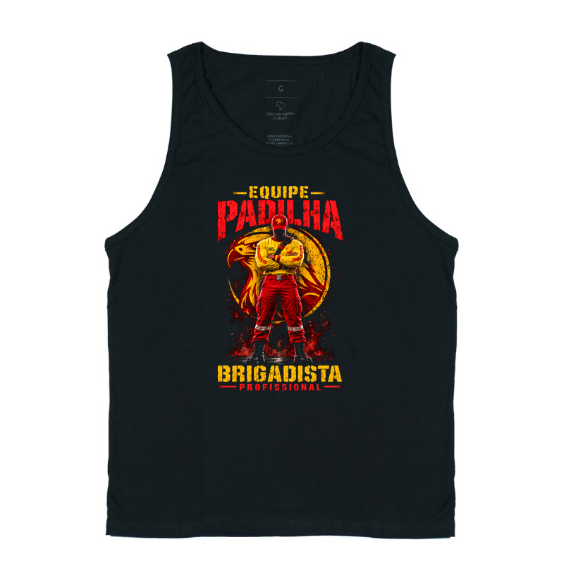 Equipe Padilha | Brigadista Profissional - Regata