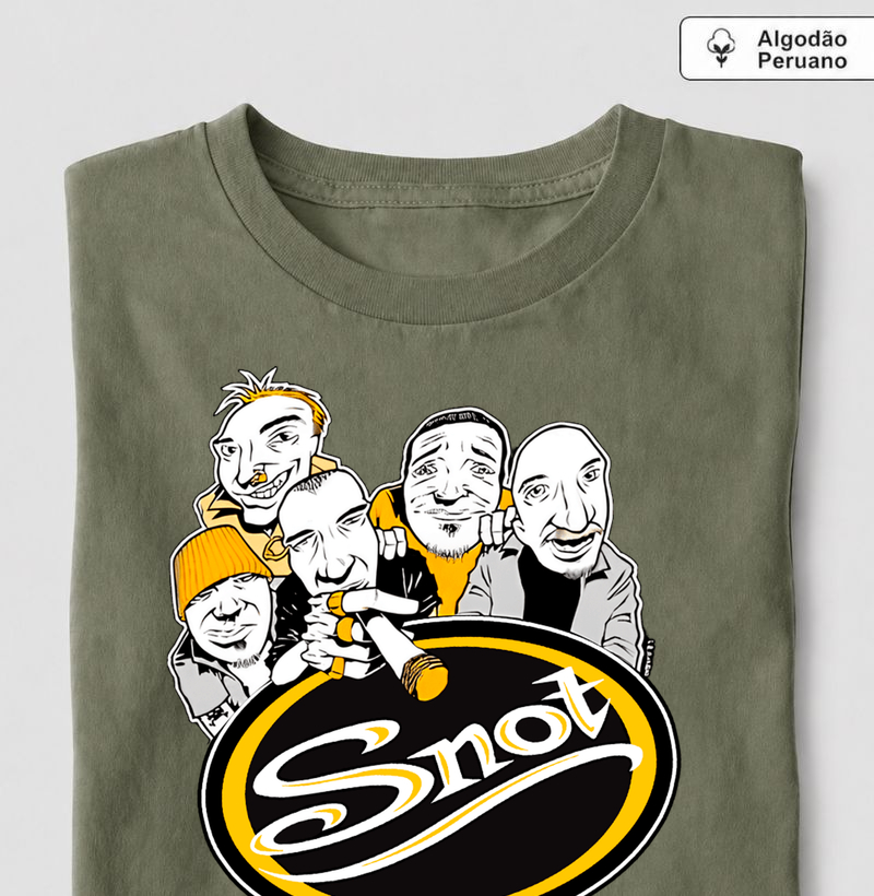 Camiseta Premium - Snot