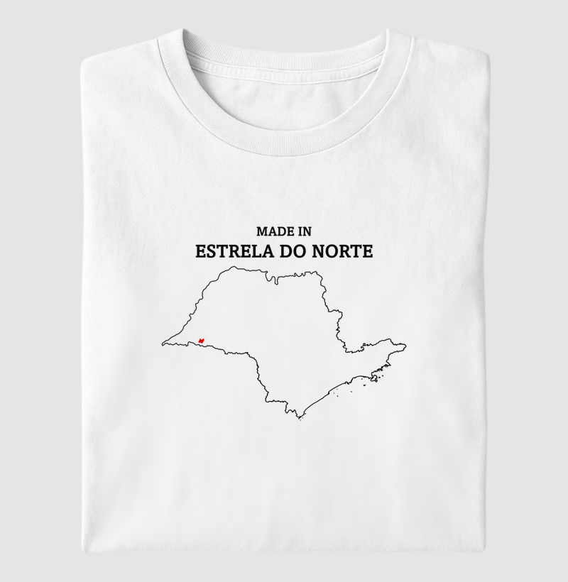 Estrela do Norte (SP) | Made In