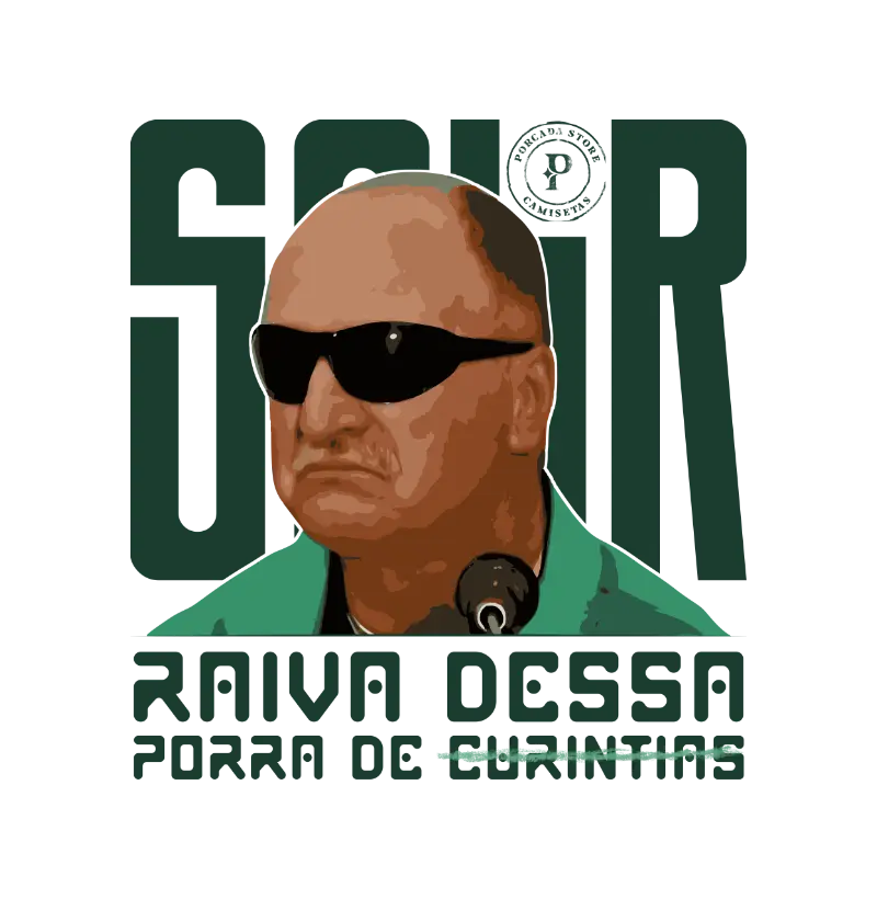 Raiva Dessa Porra De Curintias - SCLR