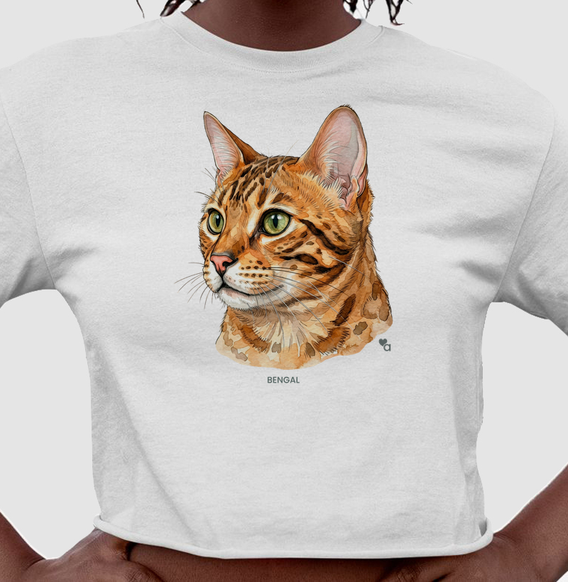 Gatos - Bengal - Cropped