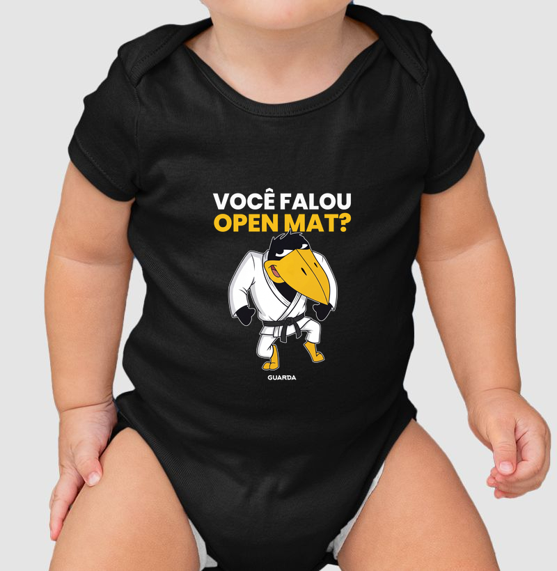 Você Falou Open Mat?