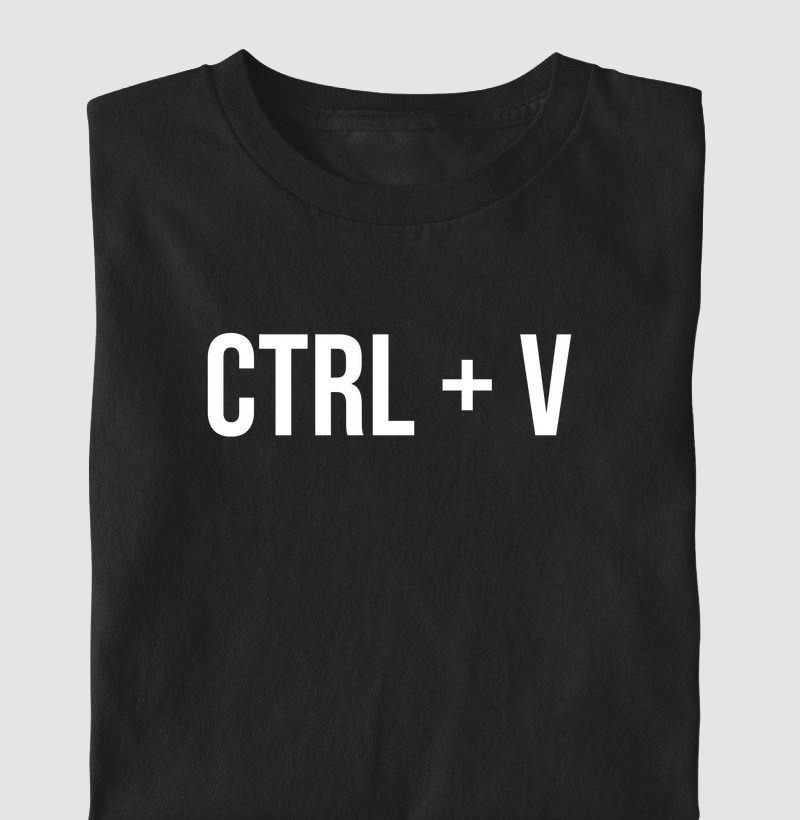 "CTRL + V" T.I