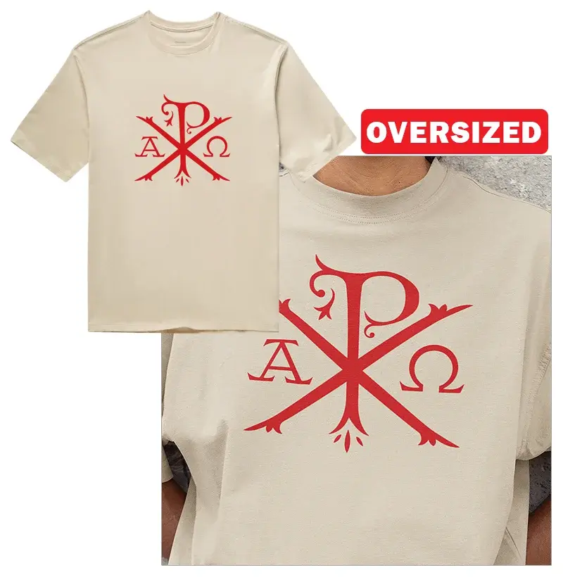 Jesus: Alfa e Ômega Oversized