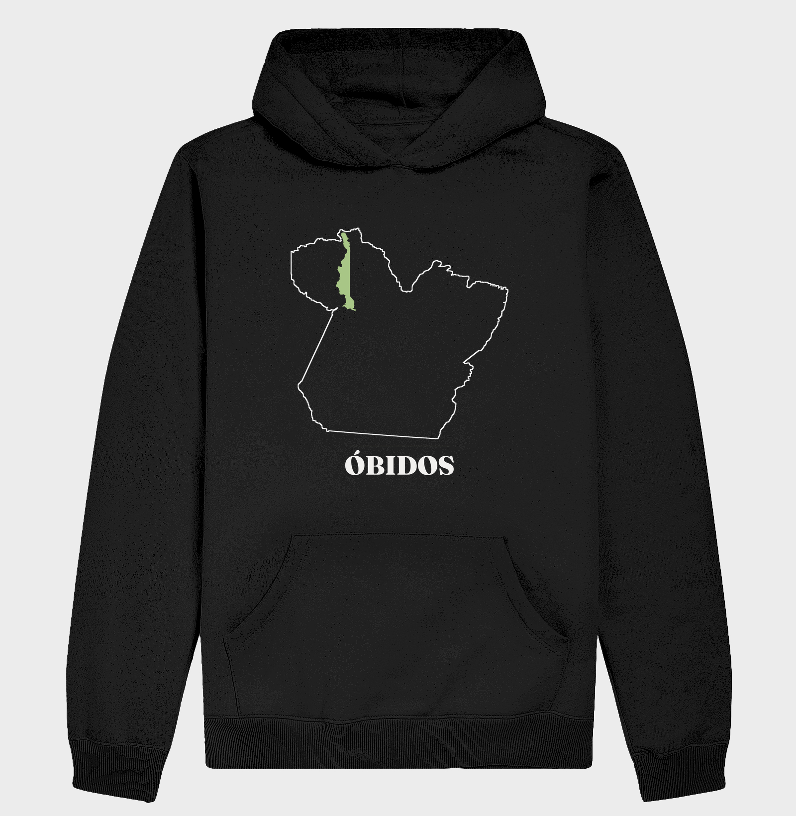 Óbidos | Traço PA - Hoodie Moletom