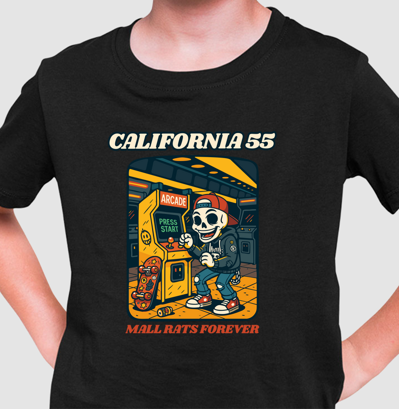 California 55 - Infantil - Mall Rats Forever