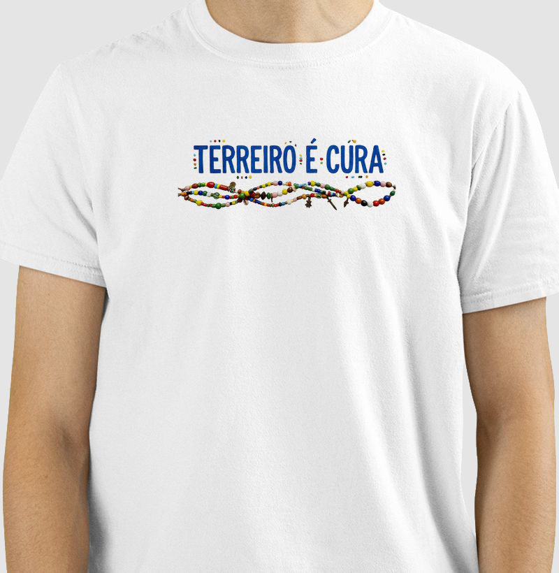 TERREIRO É CURA