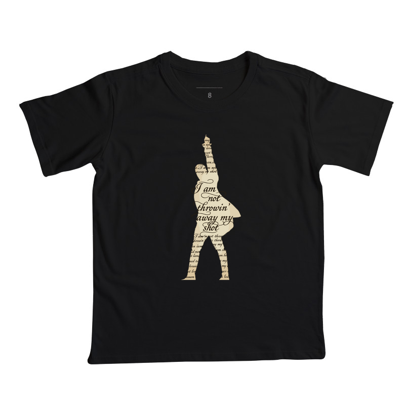 I'm not throwing away my shot