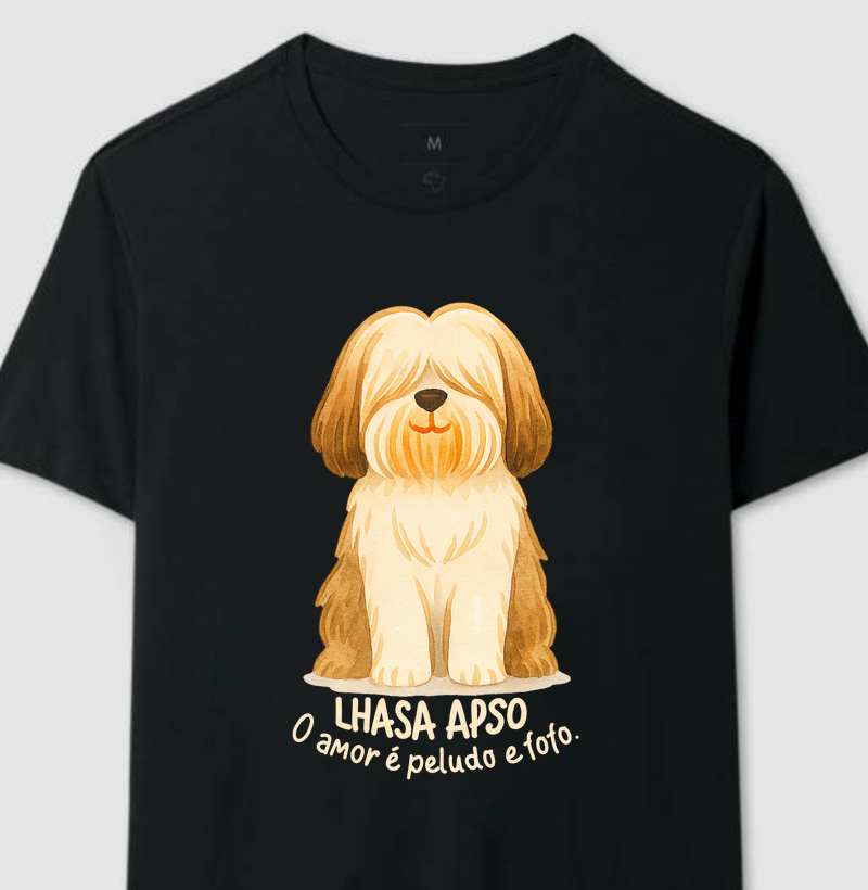 LHASA APSO É AMOR PELUDO
