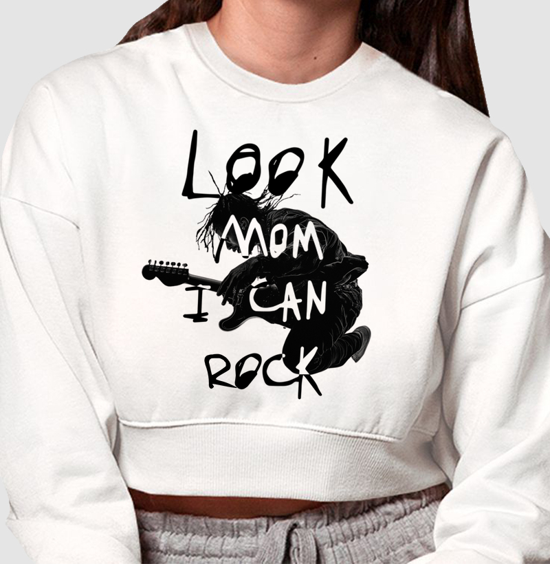 LOOK MOM I CAN ROCK MID-AIR 