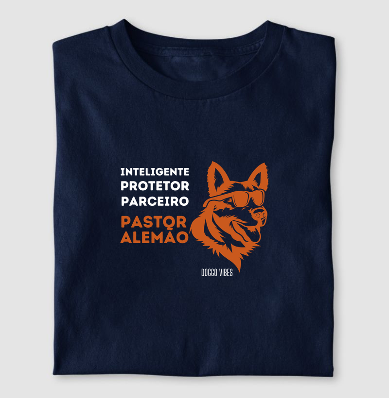 Intelegente. Protetor. Parceiro. Pastor Alemão