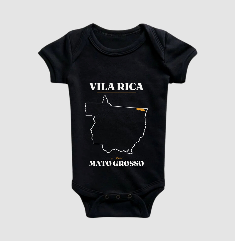 Vila Rica | Legado MT - Body Infantil