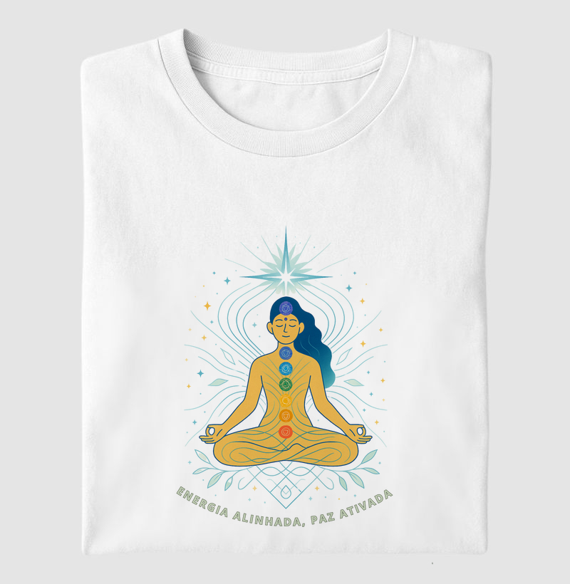 ENERGIA ALINHADA, PAZ ATIVADA