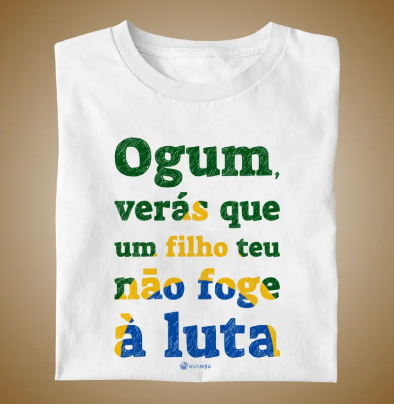 Ogum é brasileiro