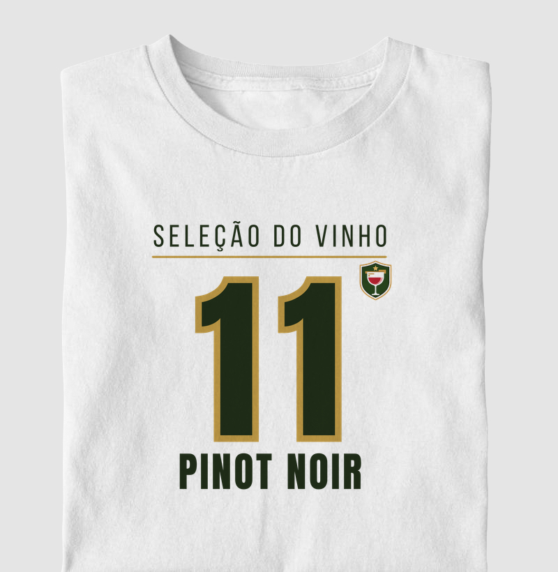 Camiseta - Seleção do Vinho 11 – Pinot Noir