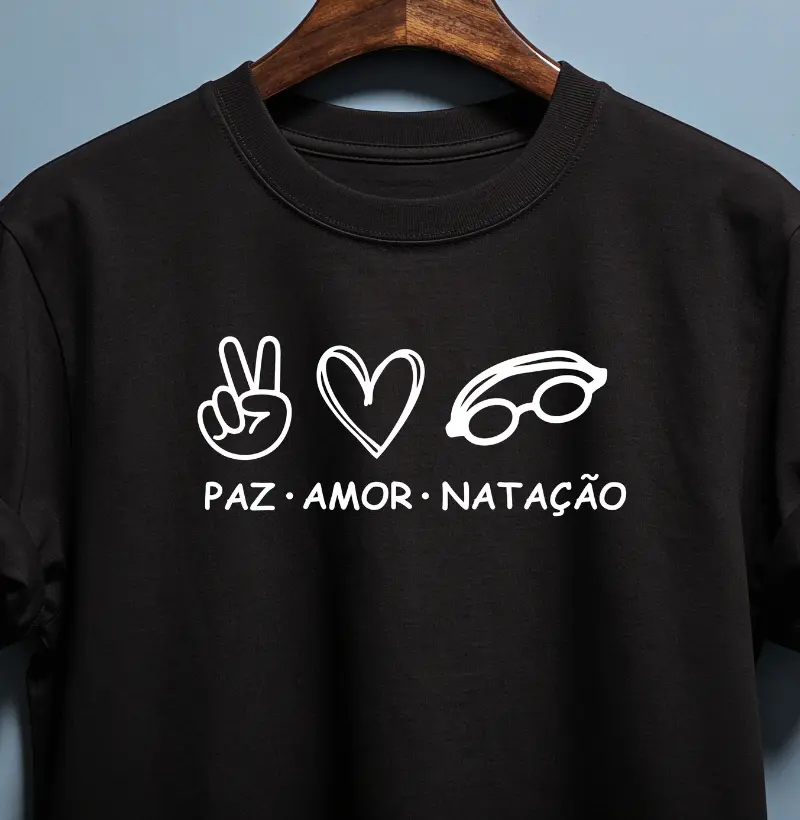 Paz, Amor e Natação