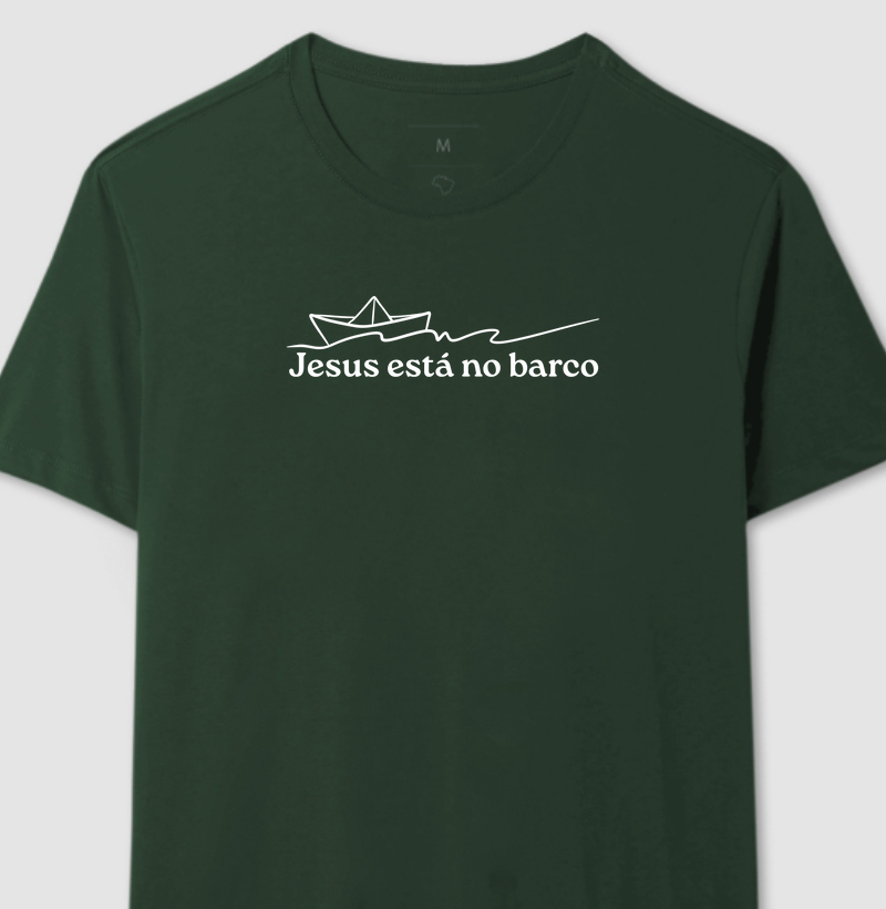 Jesus está no Barco