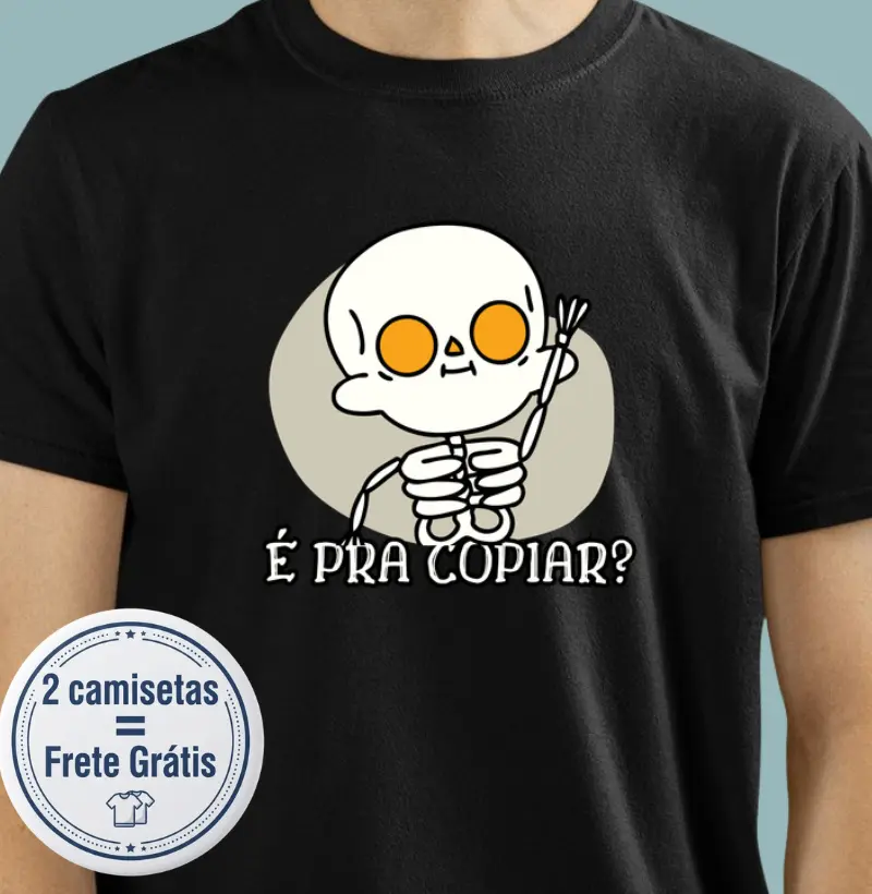 Camiseta Premium Professor/Pedagogo