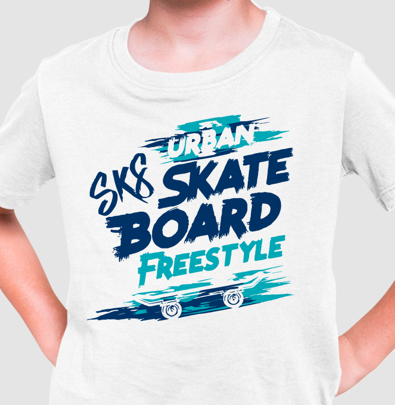 Camiseta Infantil Premium