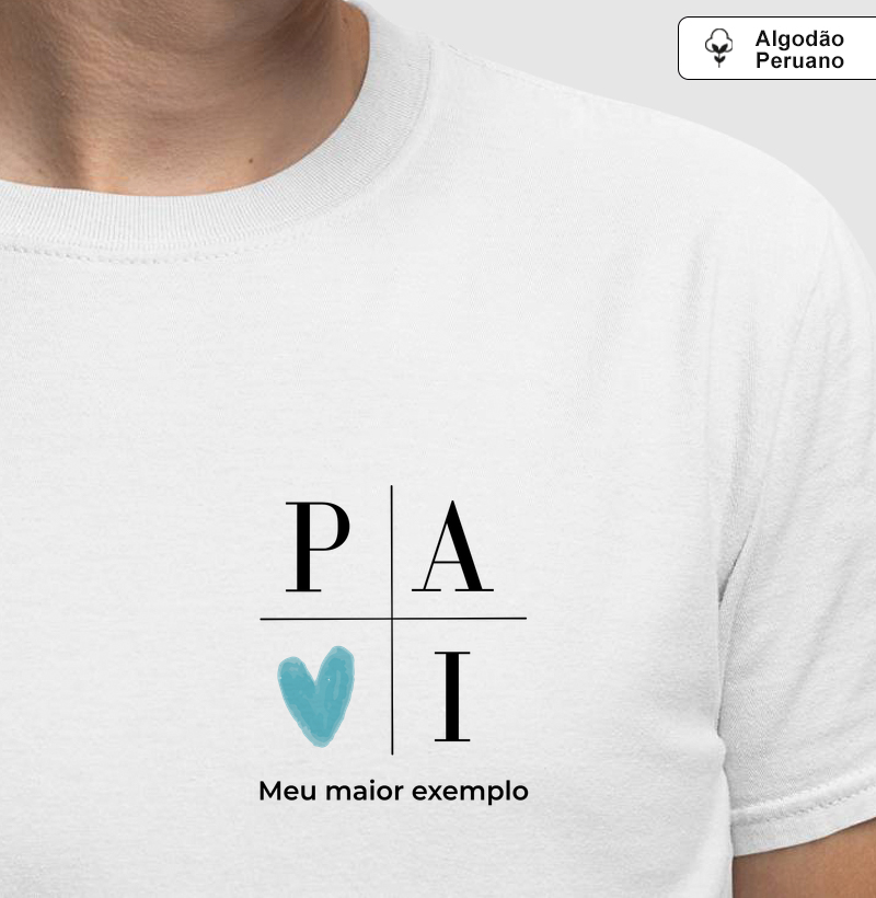 Pai, Meu Maior Exemplo