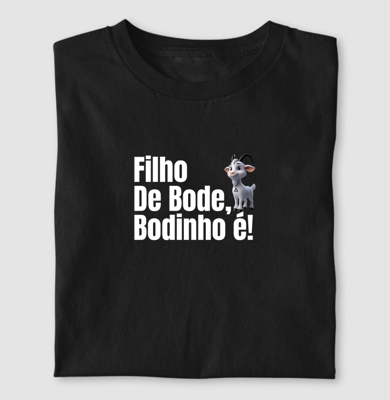 Camiseta Bodinho É - Mr. GADU