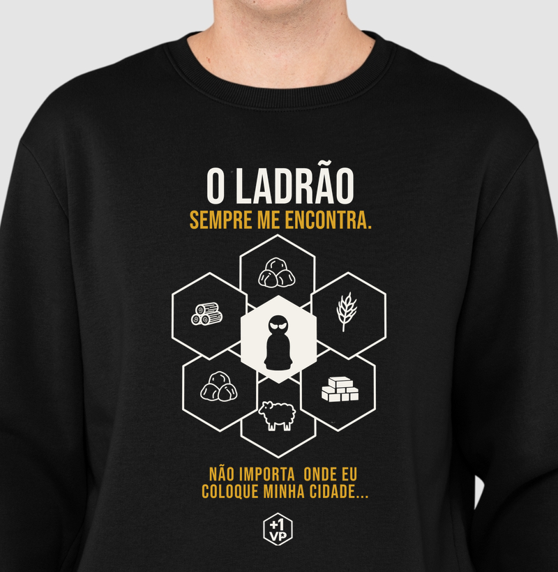 Catan - O Ladrão Sempre me Encontra