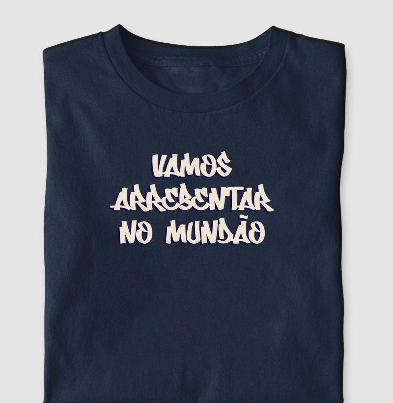 Vamos arrebentar no mundão