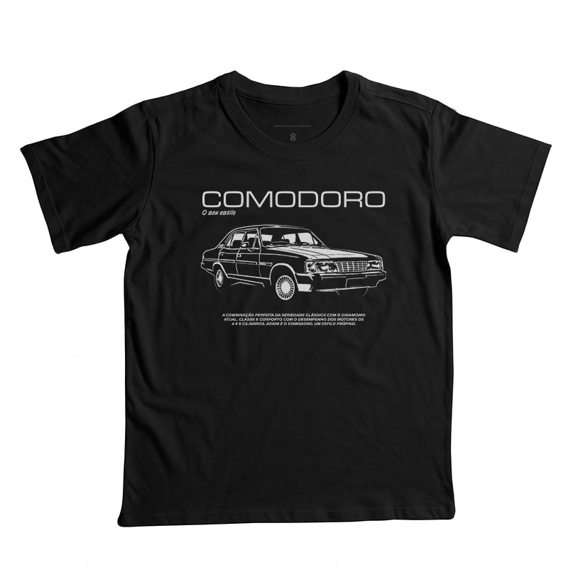 Opala Comodoro | O seu estilo - Camiseta Infantil