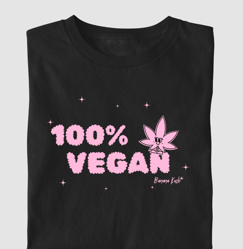 100% Vegan Rosa