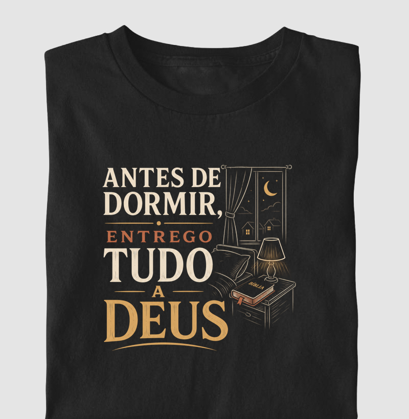 Antes de Dormir, Entrego Tudo a Deus