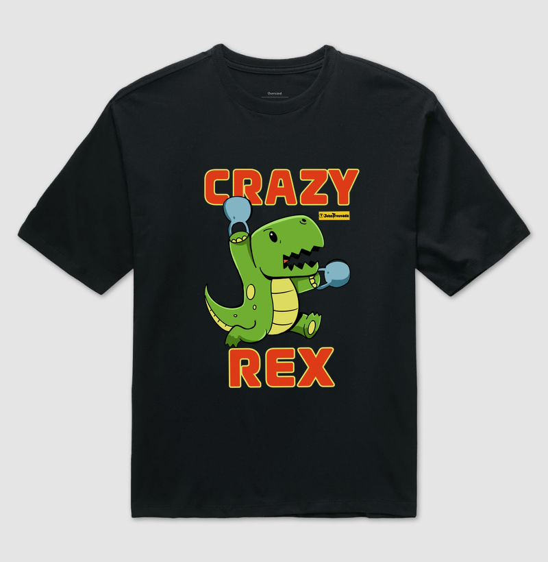 Dinossauro Crazy Rex
