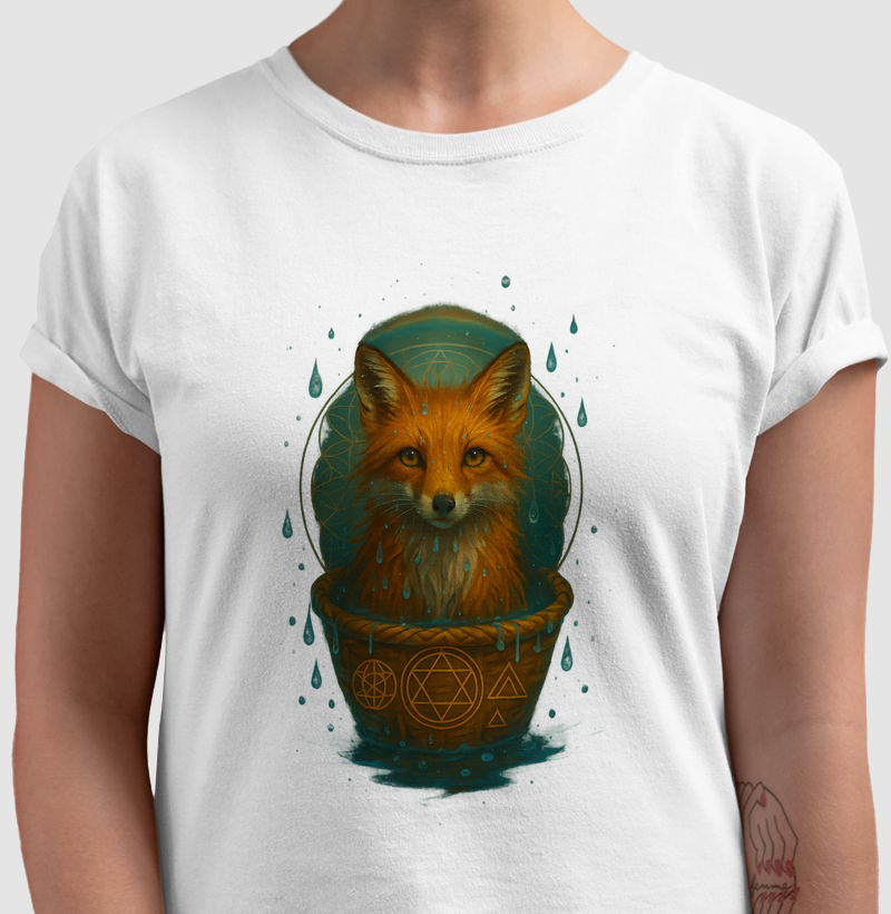 🌟 Renascer com Sensibilidade — A Sabedoria da Raposa (porque ser forte todo mundo tenta, mas ser sensível e leve? Só quem já dançou com o invisível sabe como é)