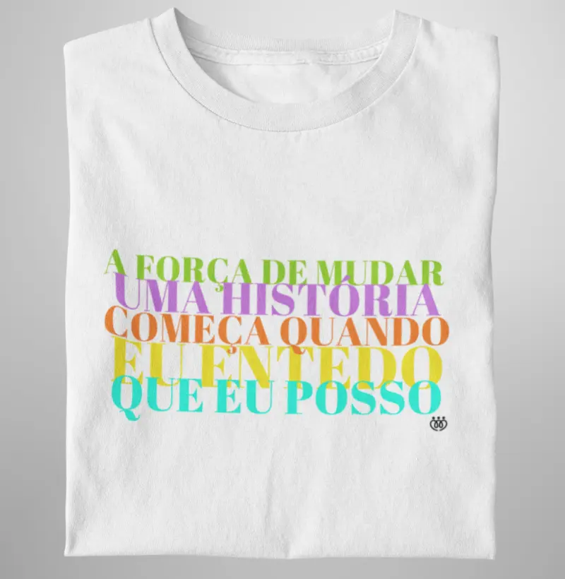 A força de mudar uma história