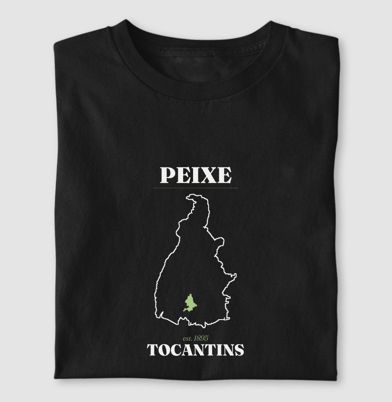 Peixe | Legado TO - Camiseta
