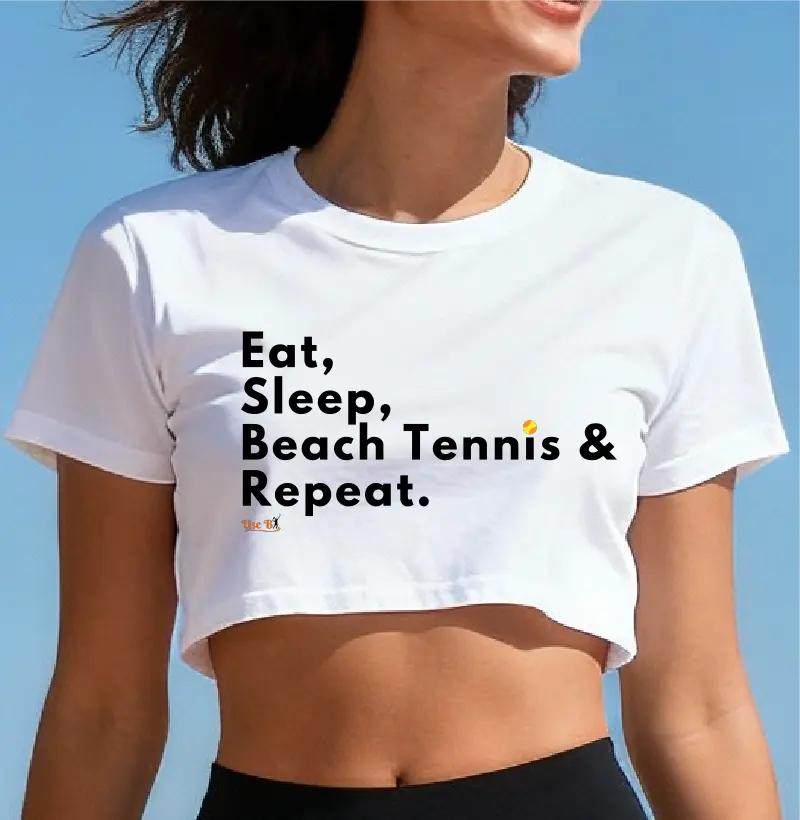 Eat, Sleep, Beach Tennis & Repeat