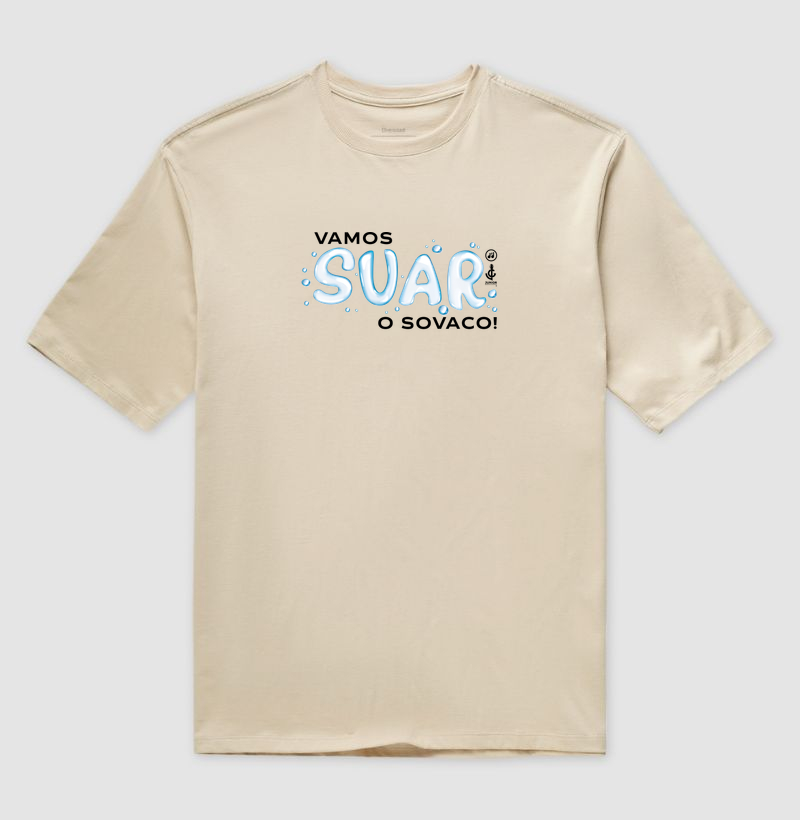  Vamos suar o sovaco!