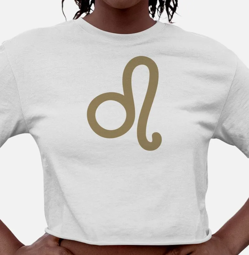 Cropped Signo Leão