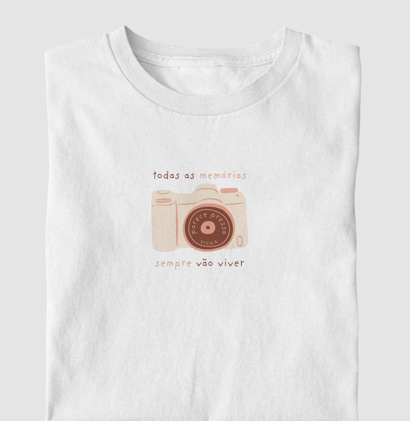 Parece pressa - Memórias