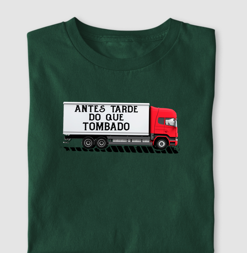Antes tarde do que tombado 2