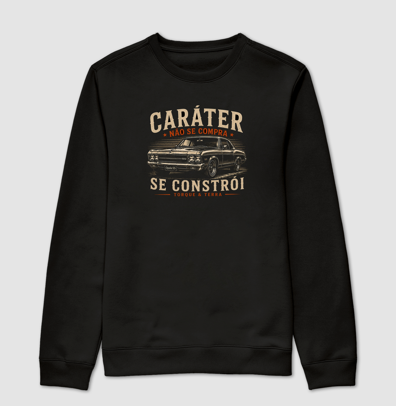 Caráter não se compra