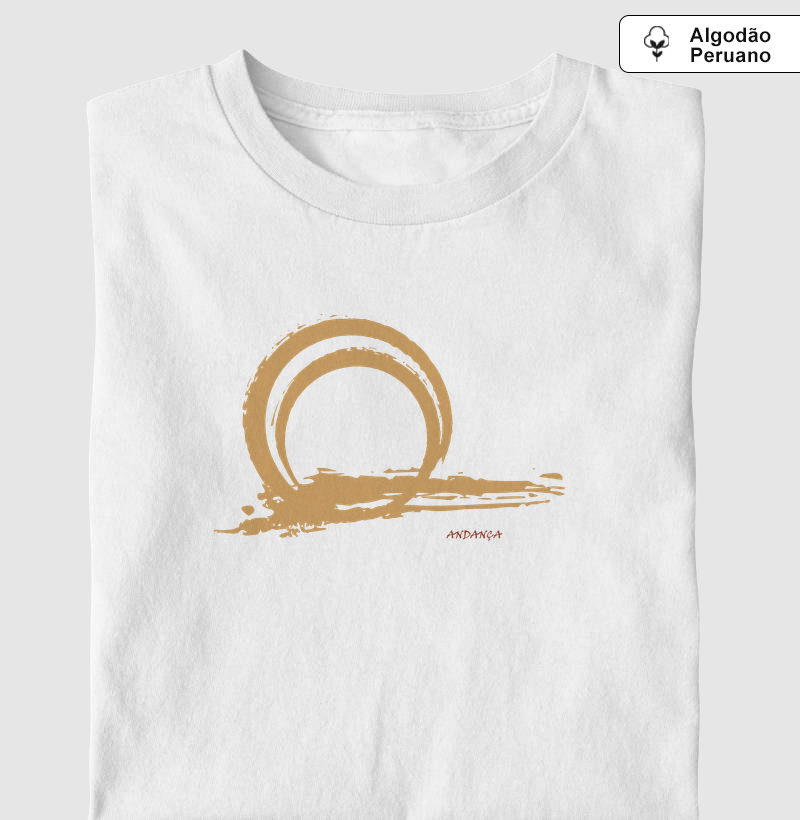 Riscos e Respingos Amarelo - Algodão Peruano